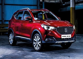  MG ZS SUV Slated For Launch In Mid Of 2021